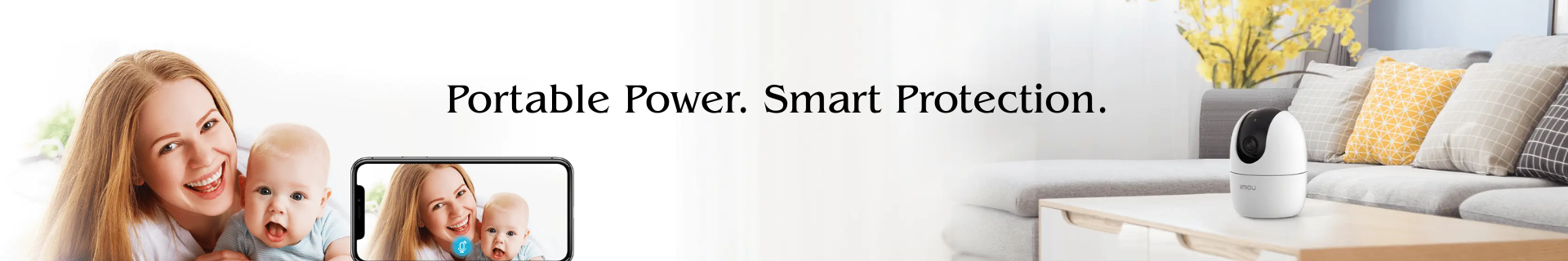 Portable WiFi Camera