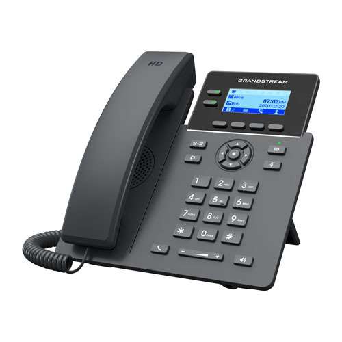 Grandstream GRP2602 2-Line 4-SIP Carrier Grade IP Phone with Adapter