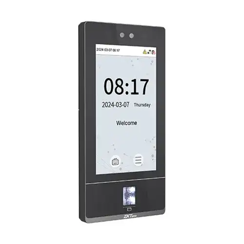 ZKTeco SenseFace 7A SIP-Ready Multi-Biometric Access Control with Video Intercom