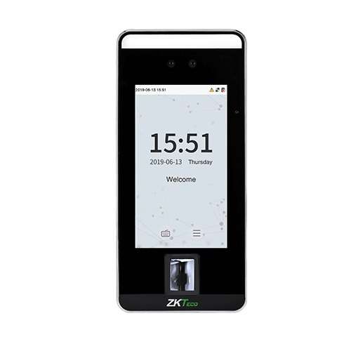 ZKTeco SpeedFace-V5L WiFi Time Attendance Control