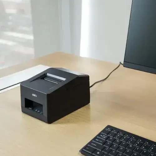 Deli E581PW Thermal Receipt Printer