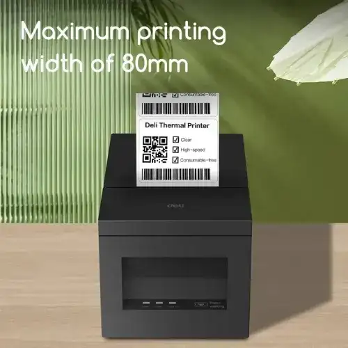 Deli E801PN Direct Thermal Receipt Printer