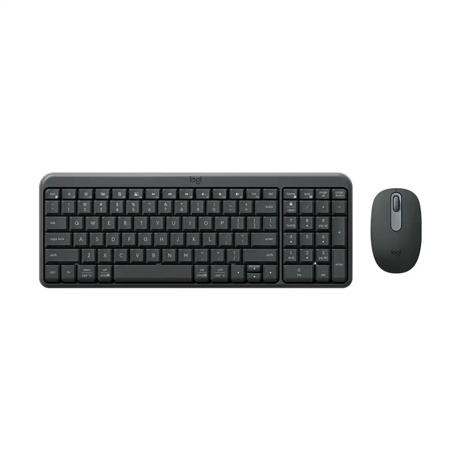 Logitech MK250 Wireless Keyboard Mouse Combo With Bangla (920-014144)