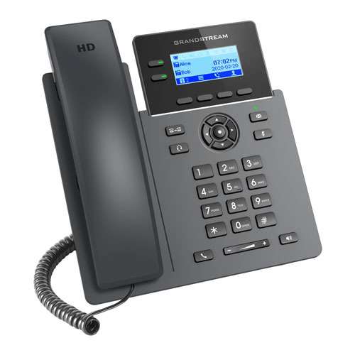 Grandstream GRP2602 2-Line 4-SIP Carrier Grade IP Phone with Adapter