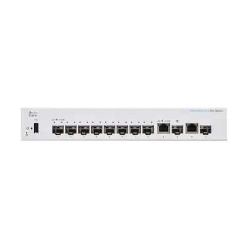Cisco CBS350-8S-E-2G 10-Port Gigabit Managed Switch