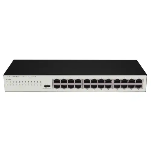BDCOM S1024C 24 Ports 100M Unmanaged Switch