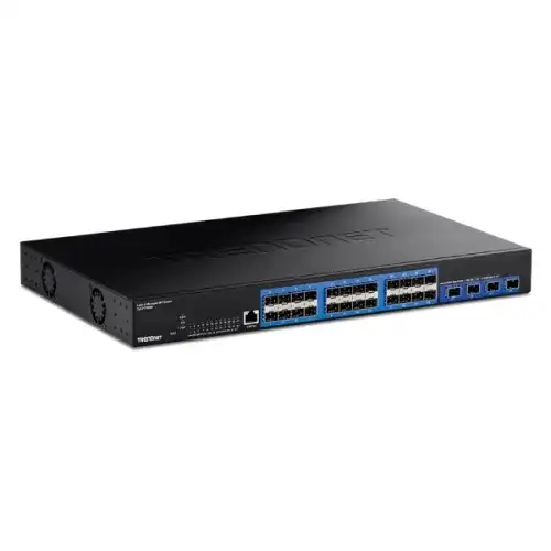 TRENDnet TL2-F70284 28 Port Layer 2 Managed SFP Switch
