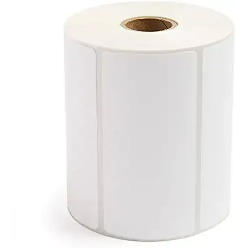 Paper Roll (75mm x 50mm) for Barcode Label Printer 1000 sticker