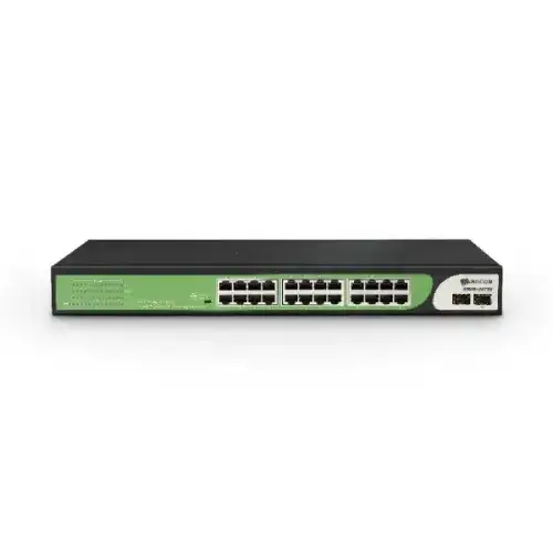 BDCOM S1500-24T2S 24-Port Gigabit Unmanage Switch