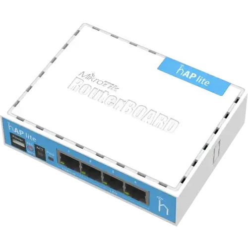 Mikrotik RB941-2nD hAP-Lite Small Home Wifi Router With Access Point
