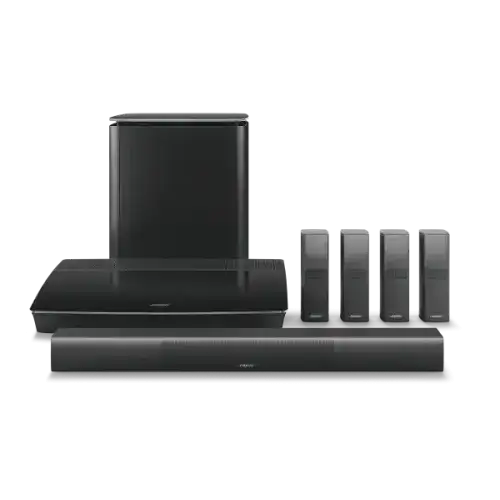 Bose Lifestyle 650 Home Entertainment Speaker System