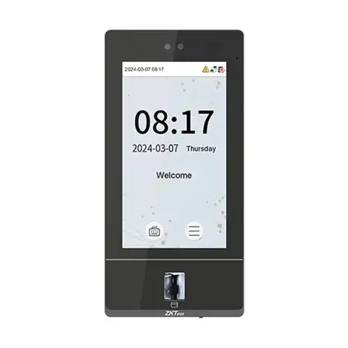 ZKTeco SenseFace 7A SIP-Ready Multi-Biometric Access Control with Video Intercom