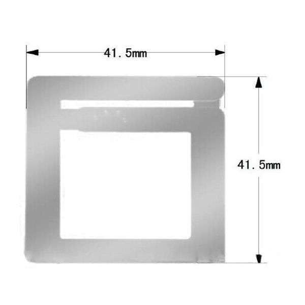 EAS Soft Labels tags Anti-human shield 41.5*41.5