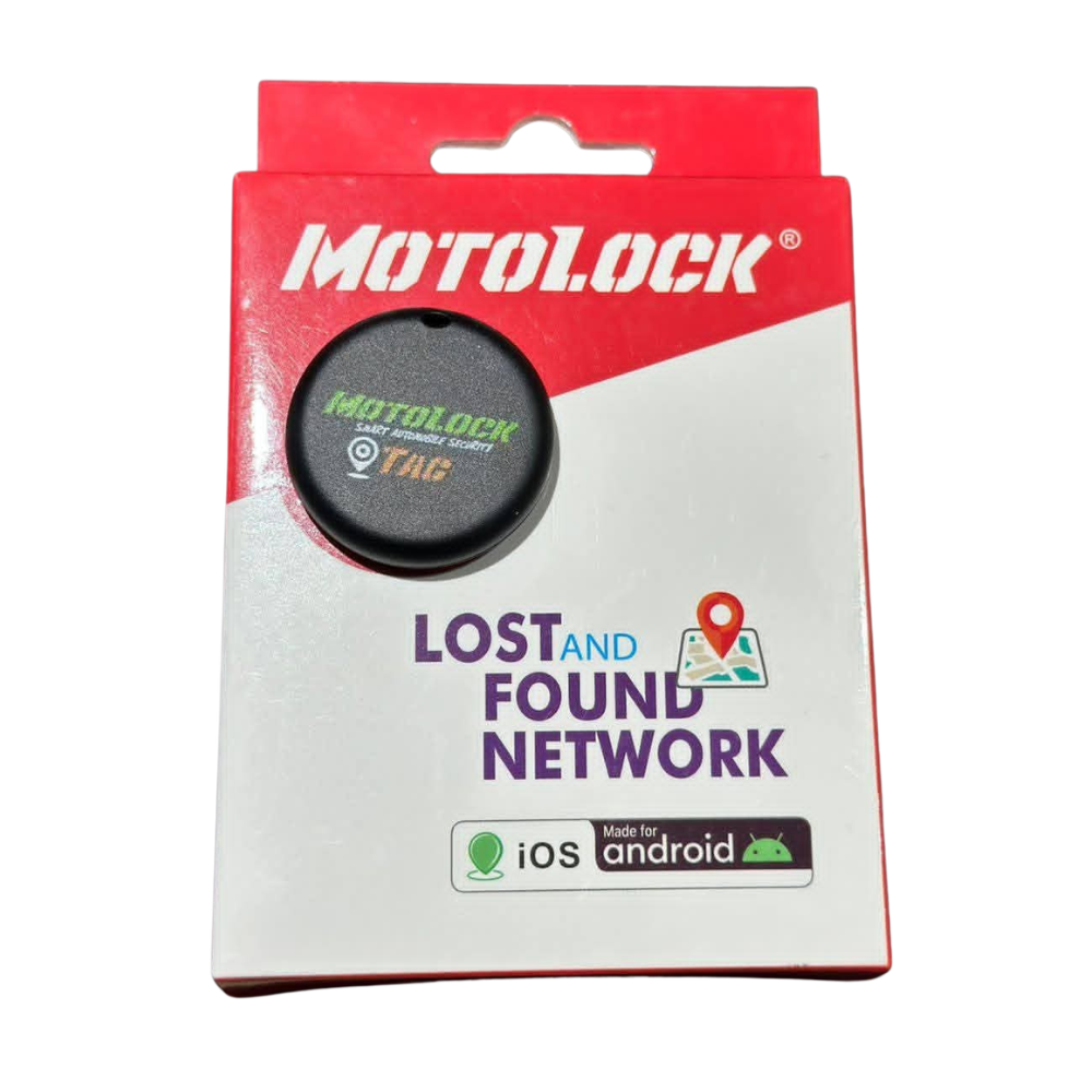MotoLock MotoTag D11 Smart GPS Tracker