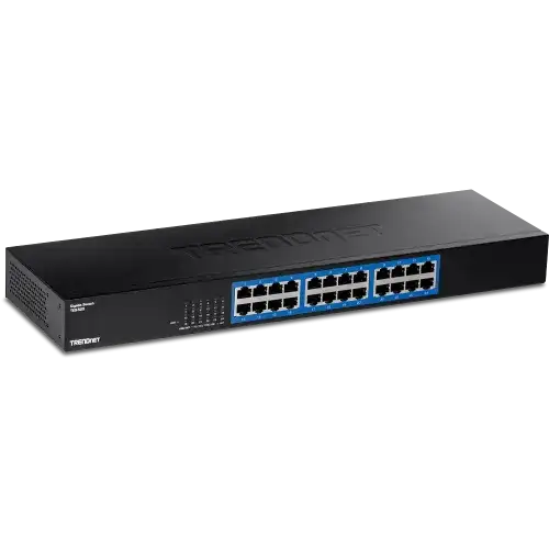 TRENDnet TEG-S25 24-Port Unmanaged Gigabit Switch