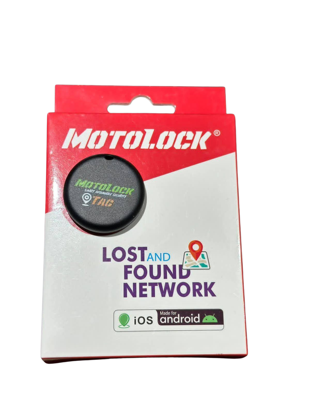 MotoLock MotoTag D11 Smart GPS Tracker