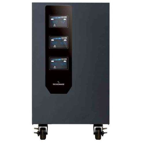 Tecnoware FSTEL75KT 75KVA Electronic Three Phase Stabilizer (Origin Italy)