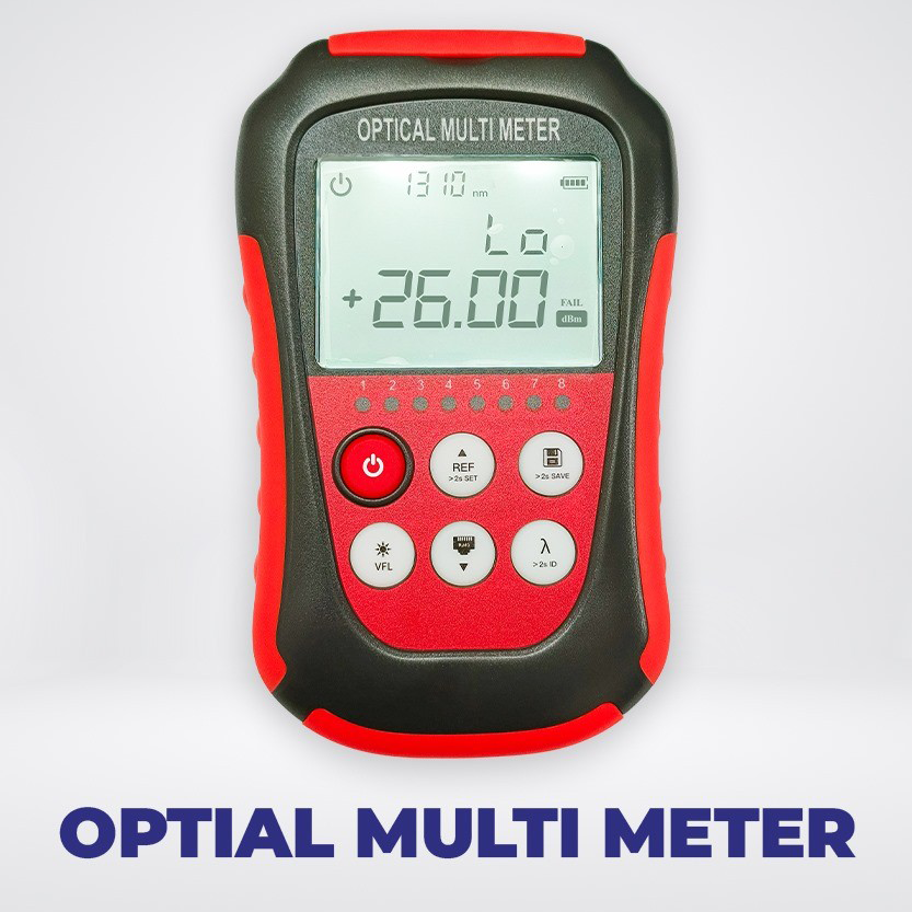 TBS Fiber Optical Multi Power Meter