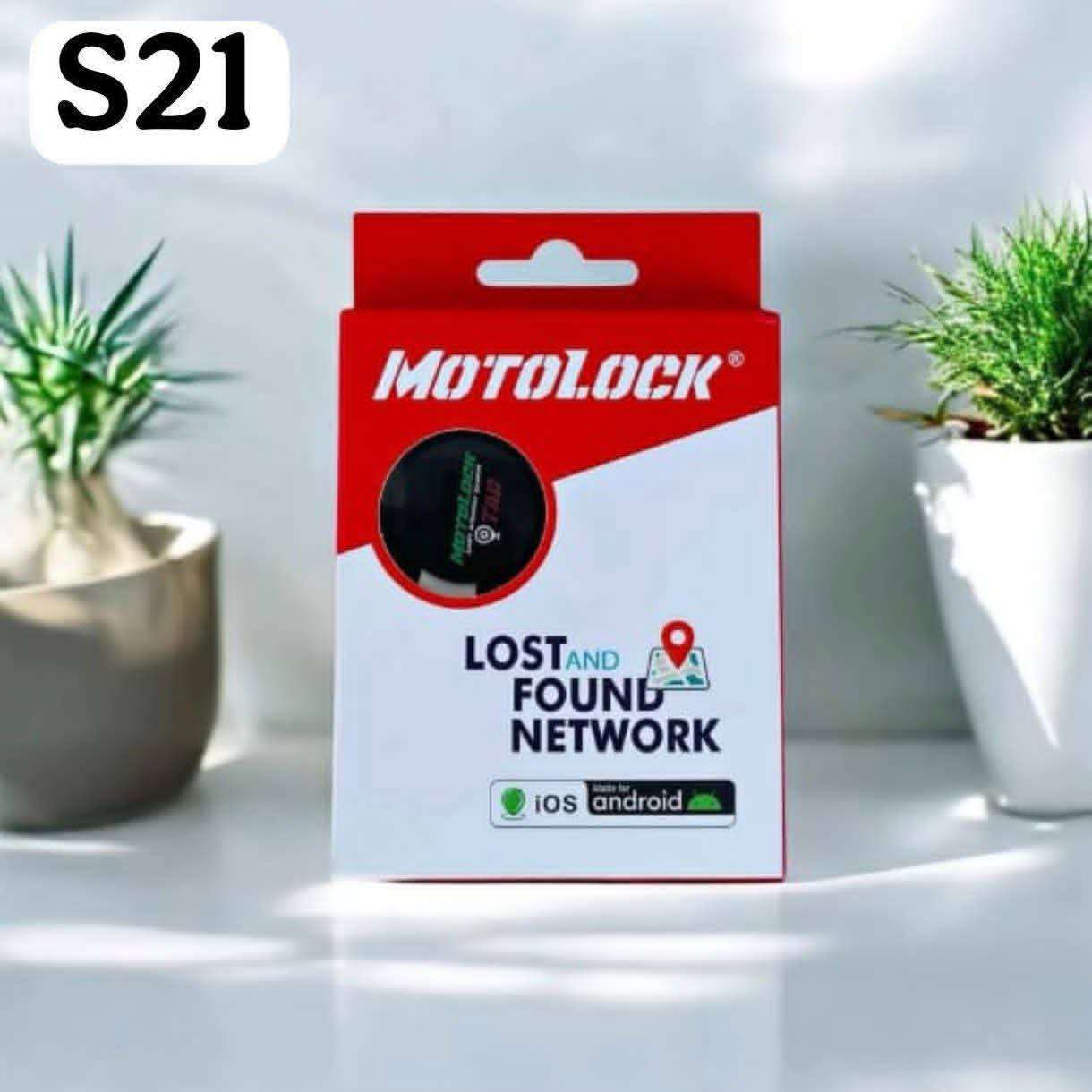 MotoLock MotoTag S21 Smart GPS Tracker
