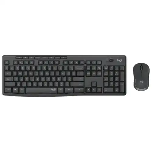 Logitech MK295 Silent Wireless Keyboard & Mouse Combo