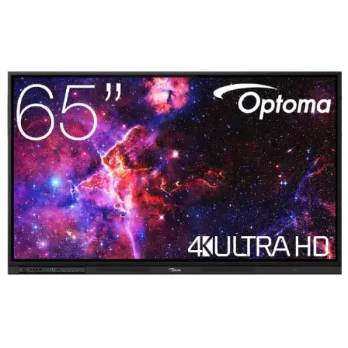 Optoma 5653RK 65" 4K UHD Premium Interactive Flat Panel Display