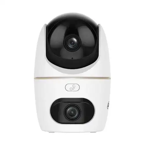 Dahua H5D-5F 5+5MP Dual-Lens Pan & Tilt Portable WiFi Camera