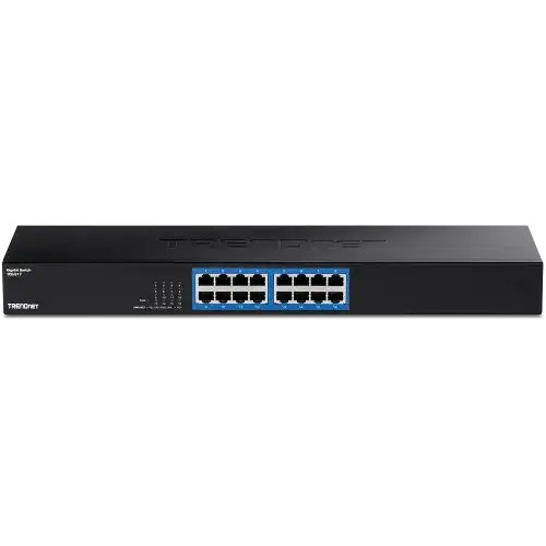 TRENDnet TEG-S17 16-Port Unmanaged Gigabit Switch