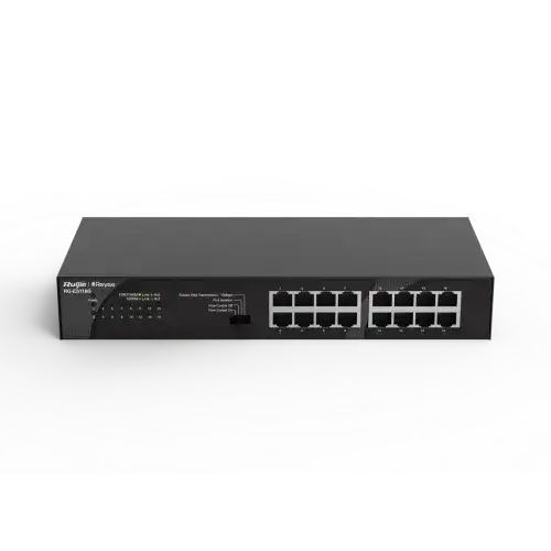 Ruijie RG-ES116G 16-Port Gigabit Unmanaged Switch