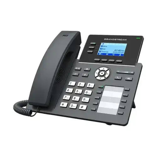 Grandstream GRP2604P 3-Line 6-SIP Carrier Grade IP Phone With POE