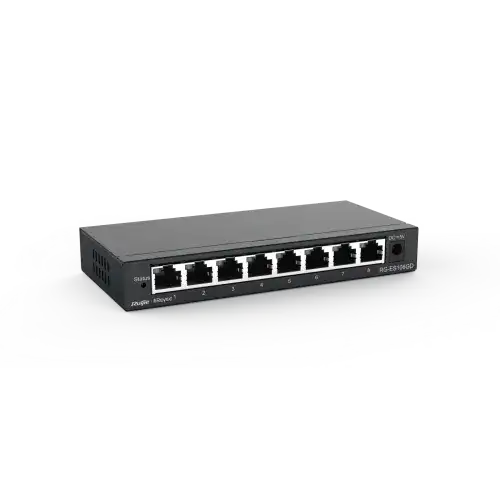 Ruijie RG-ES108GD 8-Port Gigabit Unmanaged Switch