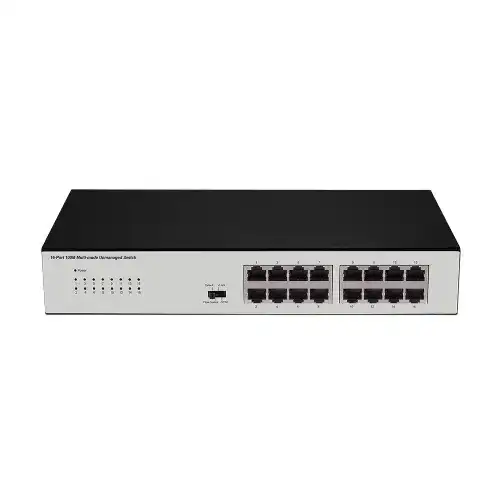 BDCOM S1016C 16 Ports 100M Unmanaged Switch