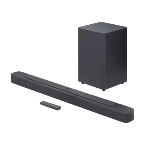 JBL Bar 2.1 Deep Bass MK2 2.1 Channel Soundbar with Wireless Subwoofer