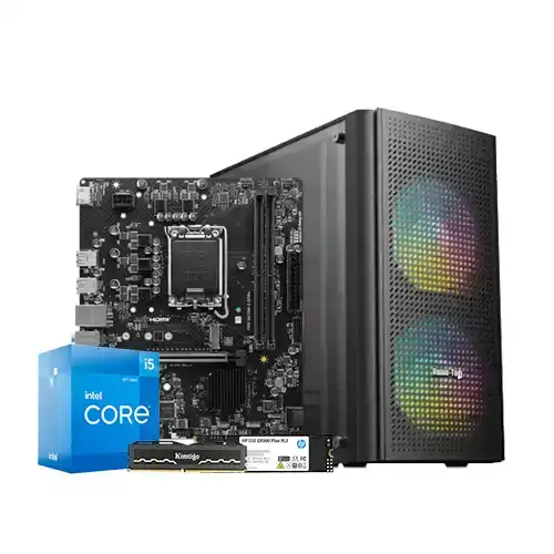 Intel 12th Gen Core i5-12400 Log Server PC