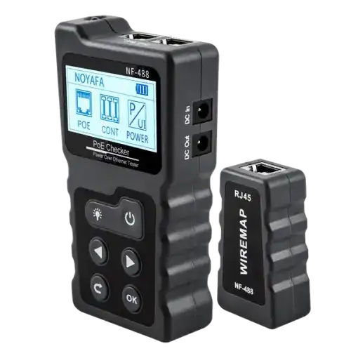 Noyafa NF-488 PoE Cable Tester