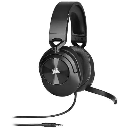 Corsair HS55 Stereo 3.5mm Wired Gaming Headphone Carbon