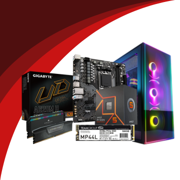 TechBox Ryzen 5 Gaming PC | High-Performance RGB Gaming PC