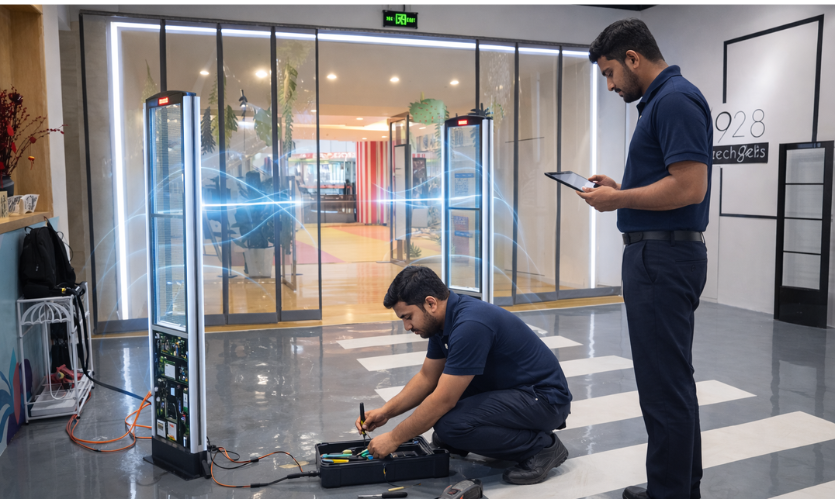 Service Installation Process