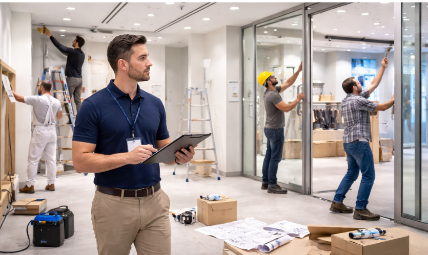 Service Installation Process